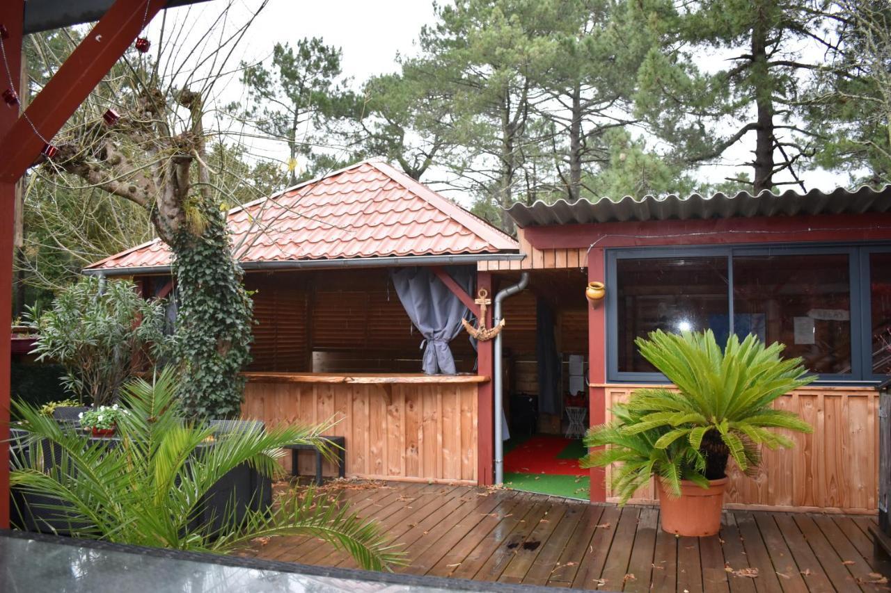 Bed and Breakfast Chez Augustin Лакано Екстер'єр фото